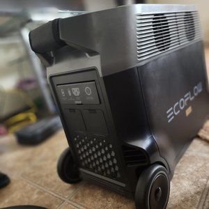 NEW ecoflow 3600wh delta pro power station with ev charging